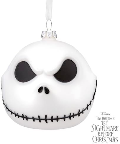 Hallmark Disney Tim Burton The Nightmare Before Christmas Jack Skellington Christmas Ornament