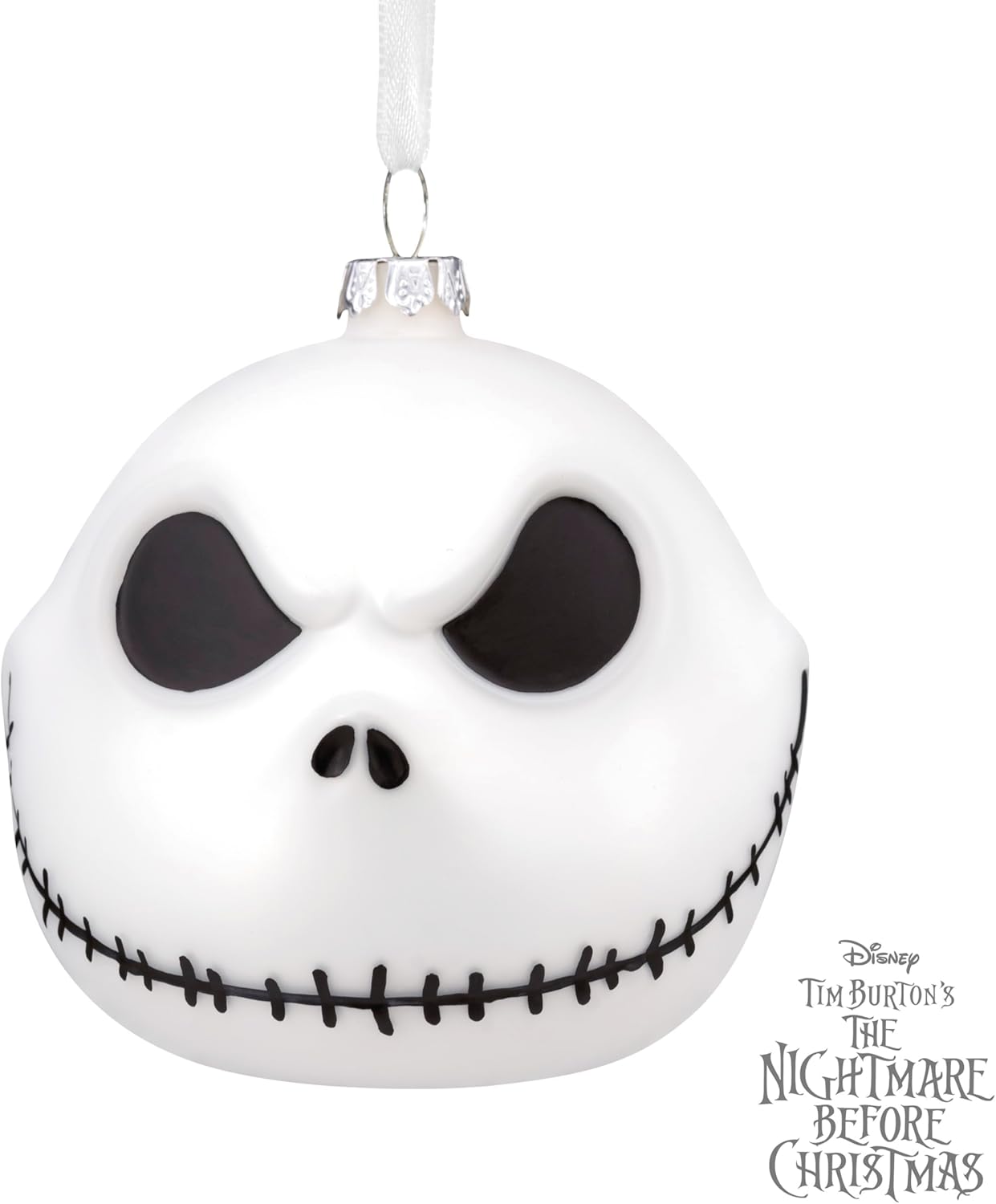 Hallmark Disney Tim Burton The Nightmare Before Christmas Jack Skellington Christmas Ornament
