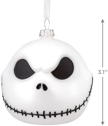 Hallmark Disney Tim Burton The Nightmare Before Christmas Jack Skellington Christmas Ornament