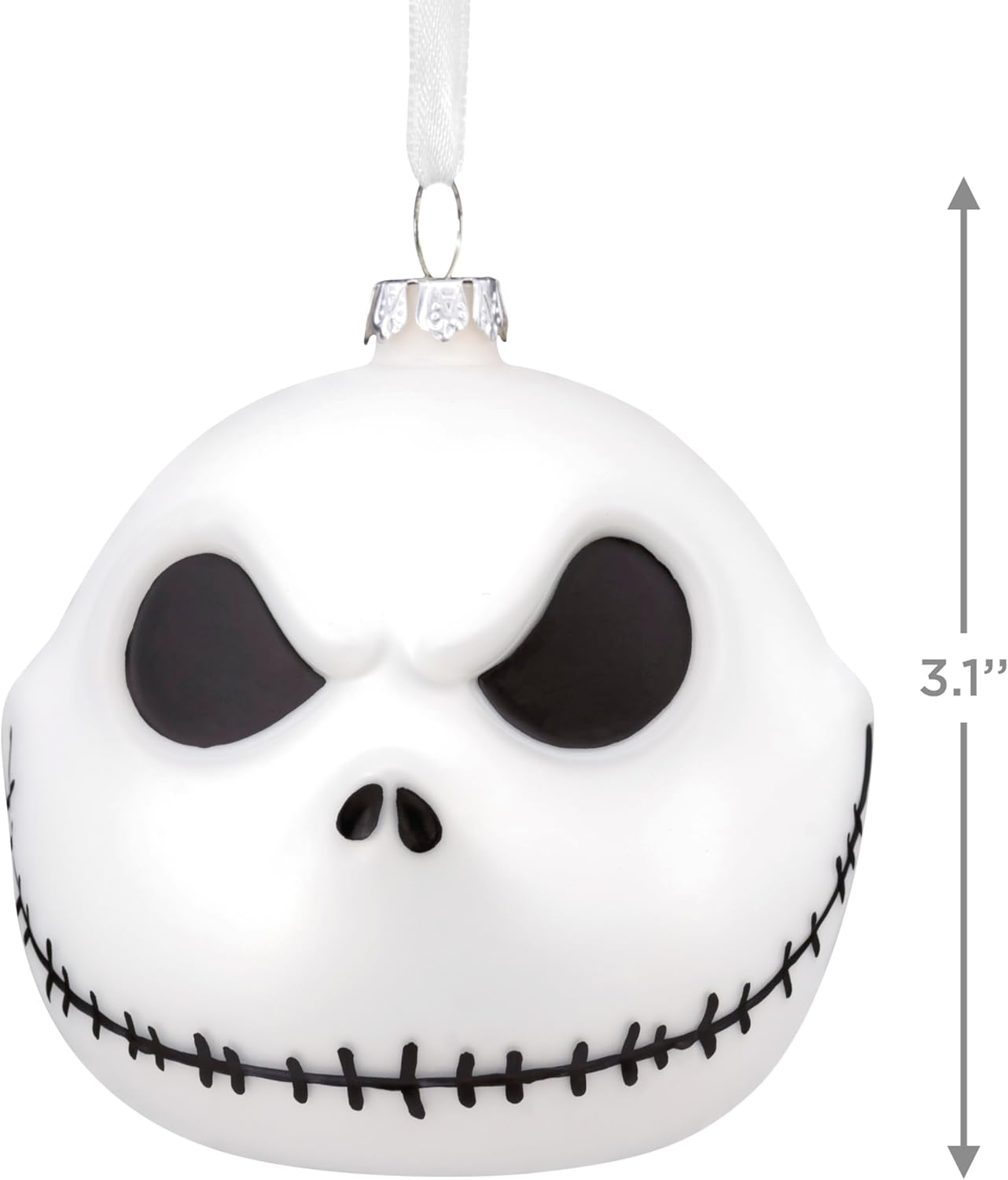 Hallmark Disney Tim Burton The Nightmare Before Christmas Jack Skellington Christmas Ornament