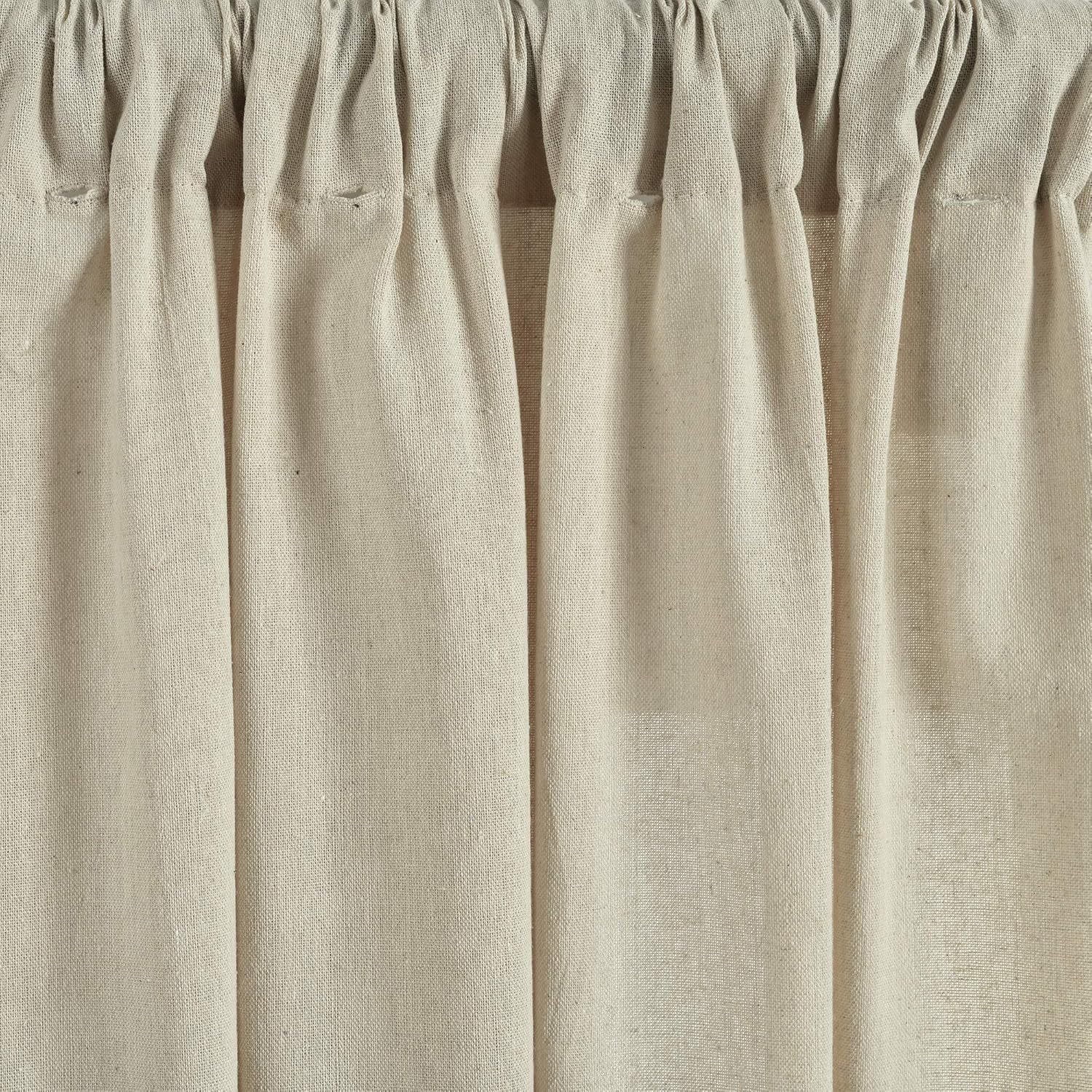 Lush Decor Boho Pom Tassel Curtain Panel 84x52in Dark Linen
