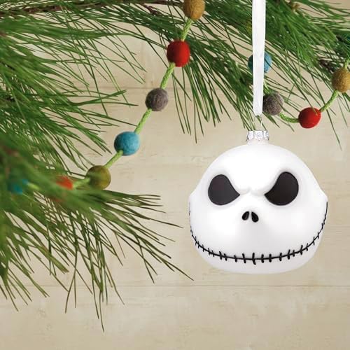 Hallmark Disney Tim Burton The Nightmare Before Christmas Jack Skellington Christmas Ornament